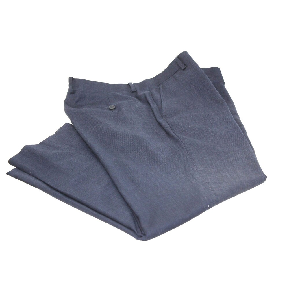 Joseph Jos. A. Banks Dress Traveler Tech Slim Fit Pants Men's sz36x30 Navy Blue